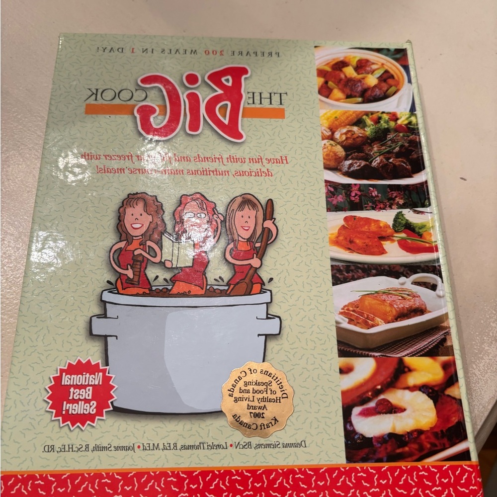 The Big Cook Recipe Book